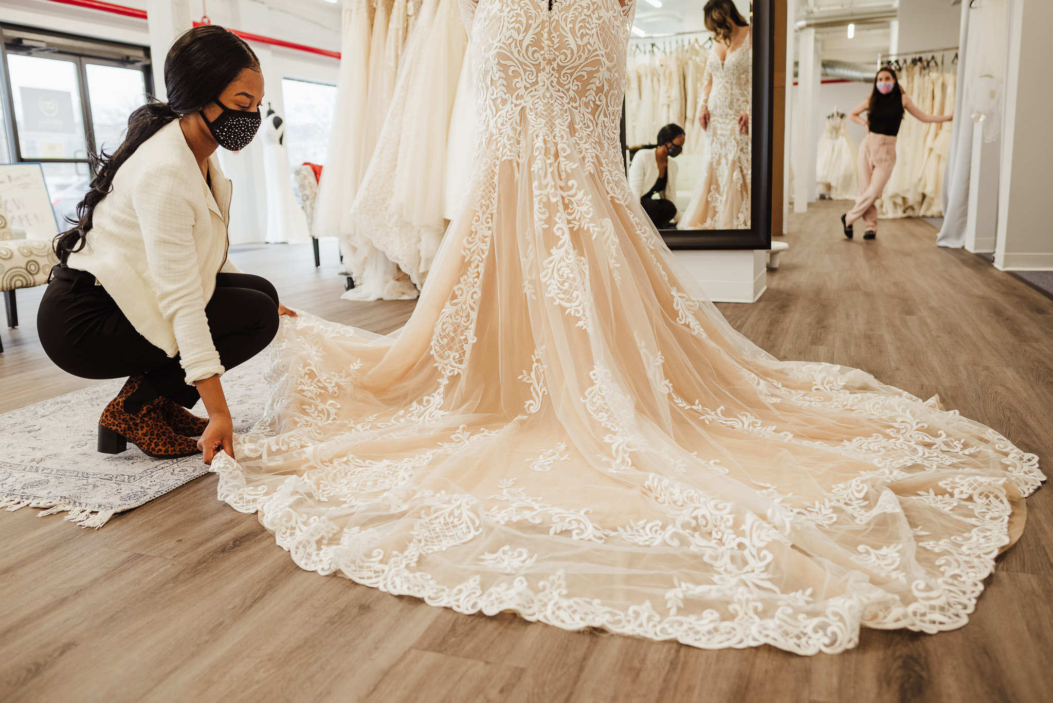 Wedding Dress Shopping: Everything You Need To Know (From a Bridal